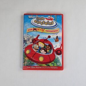 Disney Little Einsteins Our Huge Adventure DVD 2005 Red Case Childrens Movie